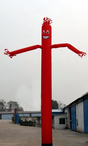 Red sky dancer 6m air dancer