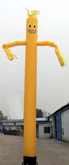 Yellow sky dancer 6m air dancer